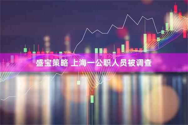 盛宝策略 上海一公职人员被调查