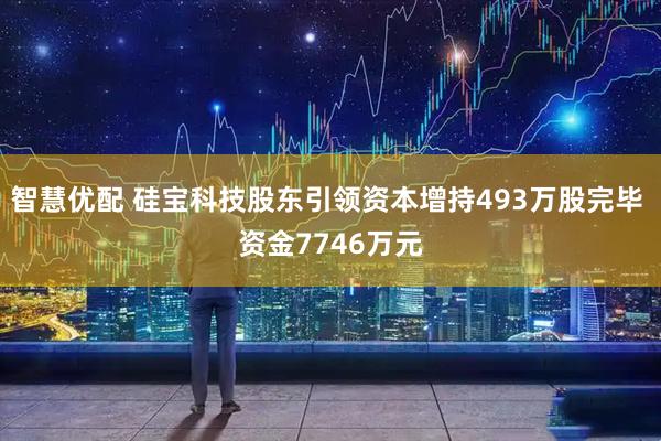 智慧优配 硅宝科技股东引领资本增持493万股完毕 资金7746万元