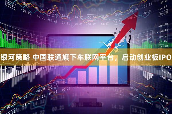 银河策略 中国联通旗下车联网平台，启动创业板IPO