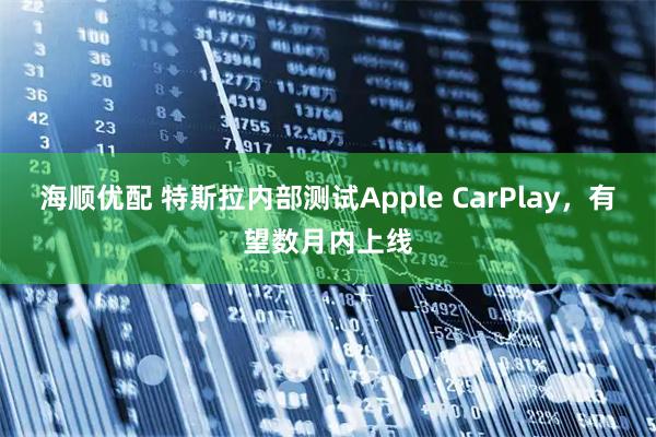 海顺优配 特斯拉内部测试Apple CarPlay，有望数月内上线