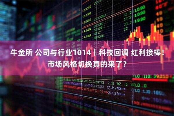 牛金所 公司与行业1014丨科技回调 红利接棒！市场风格切换真的来了？