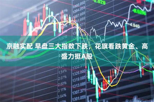 京融实配 早盘三大指数下跌，花旗看跌黄金、高盛力挺A股