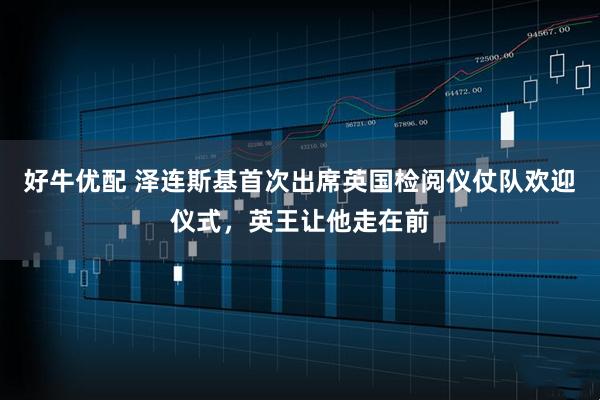 好牛优配 泽连斯基首次出席英国检阅仪仗队欢迎仪式，英王让他走在前