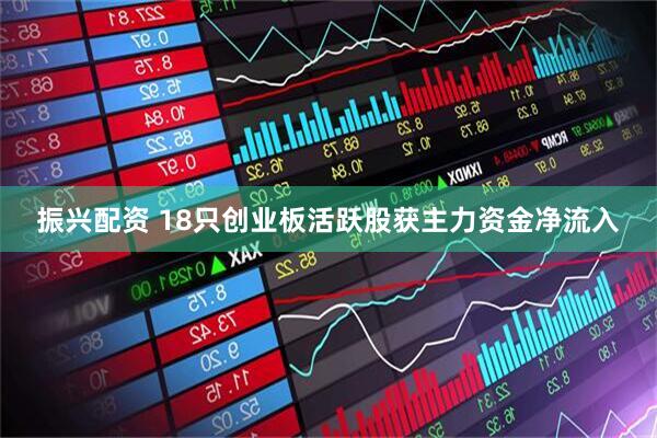 振兴配资 18只创业板活跃股获主力资金净流入
