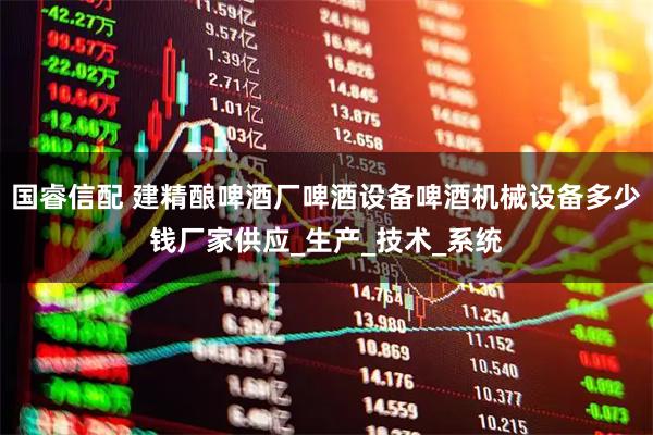 国睿信配 建精酿啤酒厂啤酒设备啤酒机械设备多少钱厂家供应_生产_技术_系统